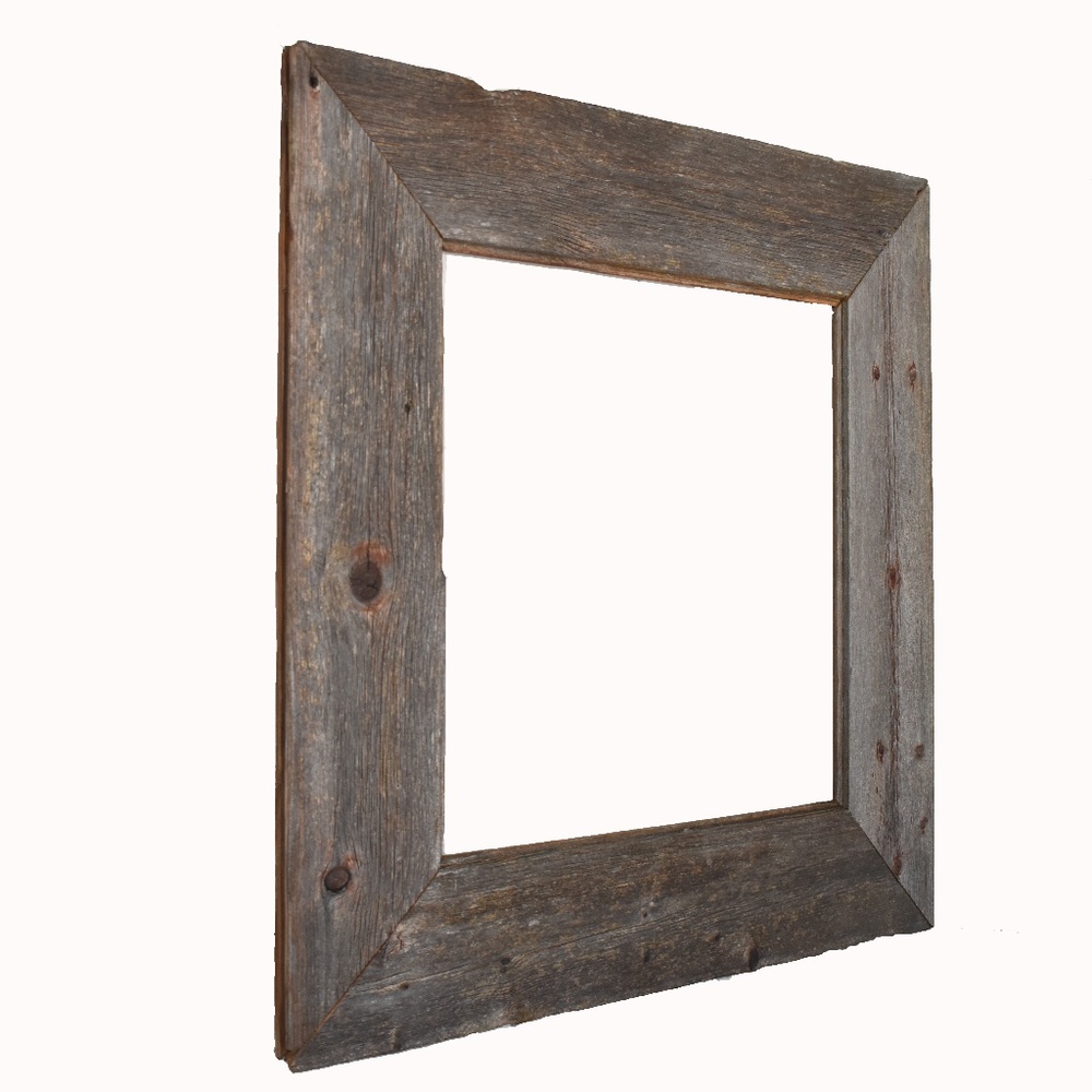 Over-sized Barn Wood Frame